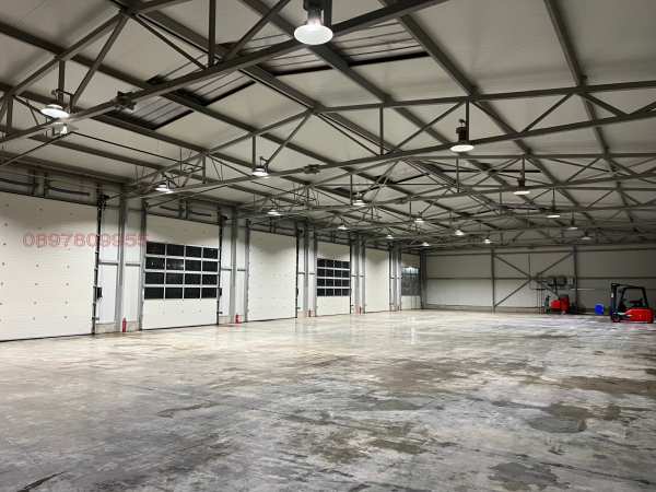 Дава под наем склад, гр. русе, промишлена зона - запад