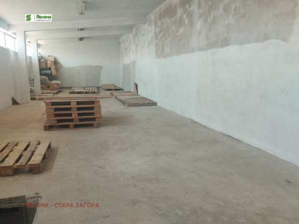 Дава под наем склад, гр. стара загора, индустриална зона - запад