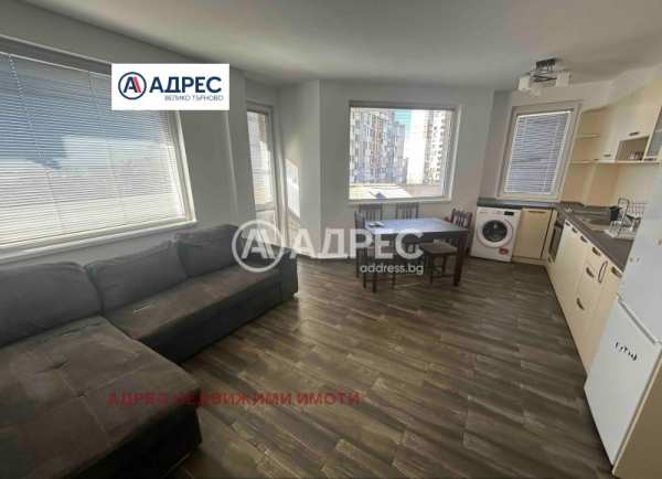 Дава под наем 3-стаен, гр. велико търново, колю фичето