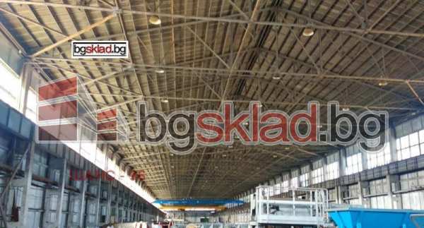 Дава под наем пром. помещение, гр. софия, кремиковци