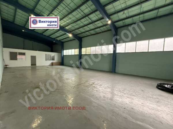 Дава под наем пром. помещение, гр. велико търново, бузлуджа