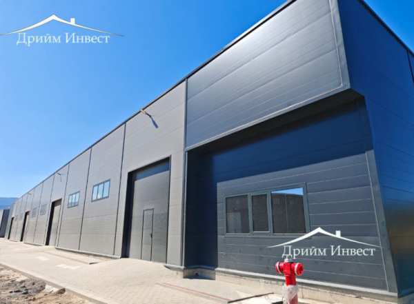 Дава под наем пром. помещение, гр. пловдив, индустриална зона - юг