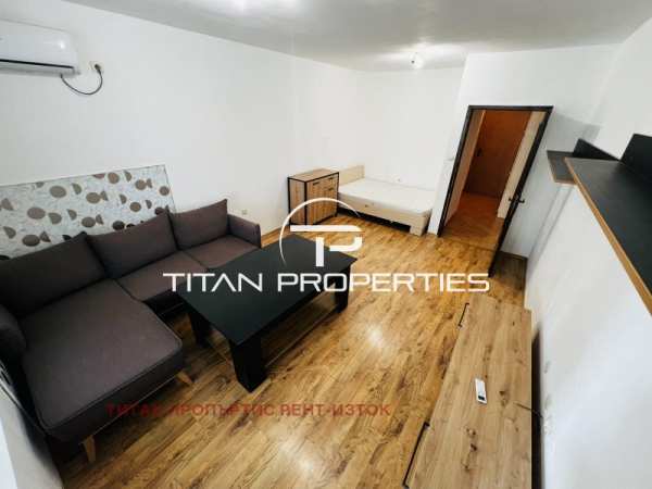 Дава под наем 1-стаен, гр. бургас, славейков