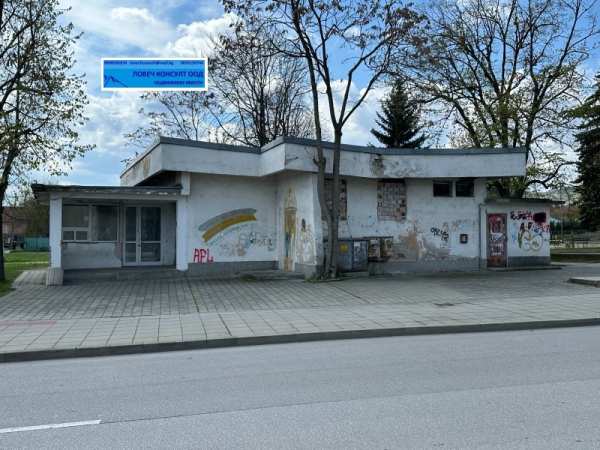 Дава под наем бизнес имот, гр. ловеч, червен бряг