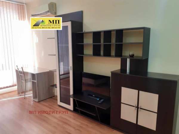 Дава под наем 2-стаен, гр. пловдив, център