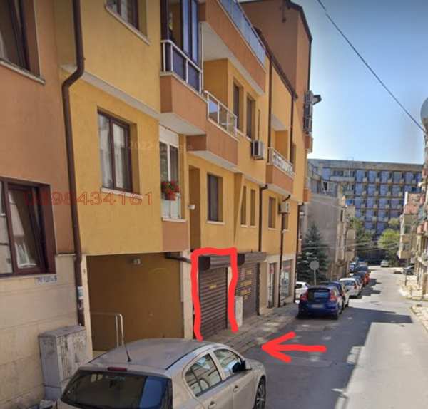 Дава под наем гараж, паркомясто, гр. варна, колхозен пазар