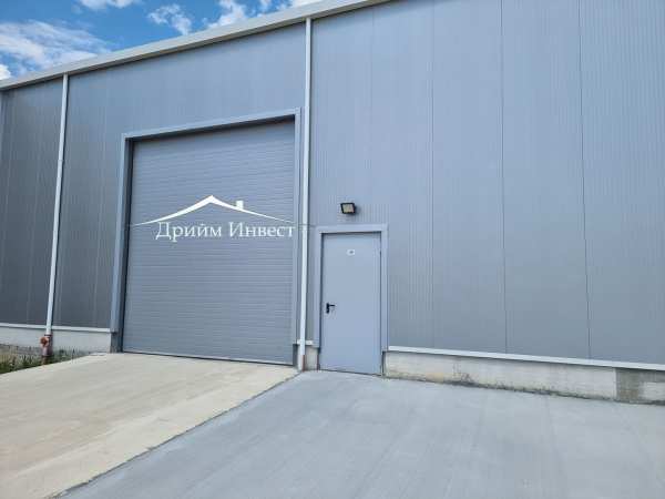 Дава под наем склад, гр. пловдив, индустриална зона - юг