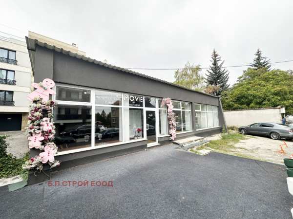 Дава под наем бизнес имот, гр. софия, м-т гърдова глава