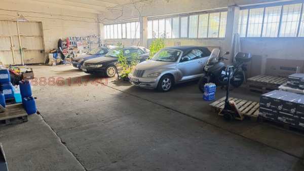 Дава под наем пром. помещение, гр. софия, с. казичене