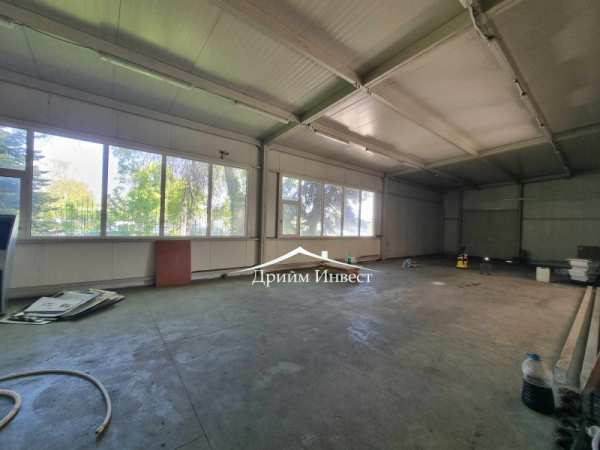 Дава под наем склад, гр. пловдив, индустриална зона - юг