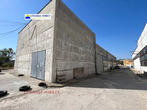 Дава под наем склад, гр. русе, промишлена зона - запад