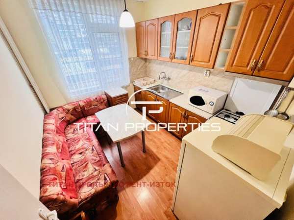 Дава под наем 3-стаен, гр. бургас, славейков