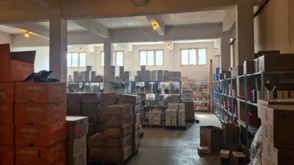 Дава под наем склад, гр. велико търново, промишлена зона - юг