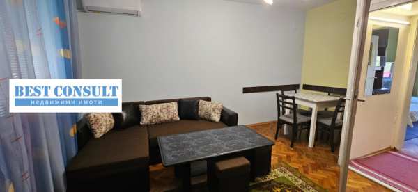 Дава под наем 2-стаен, гр. русе, здравец