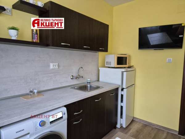 Дава под наем 2-стаен, гр. велико търново, център