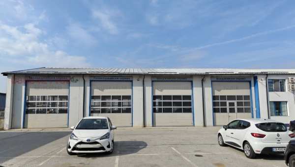 Дава под наем пром. помещение, гр. пловдив, индустриална зона - север