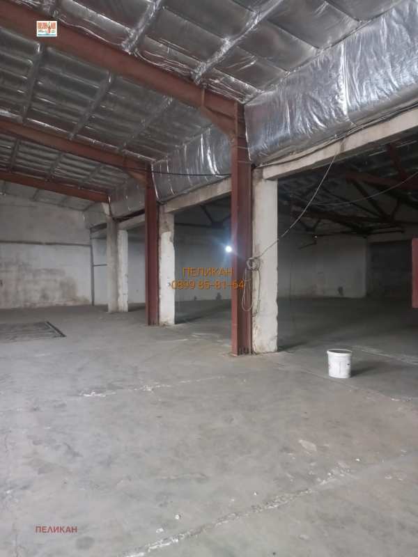 Дава под наем пром. помещение, гр. велико търново, промишлена зона - запад