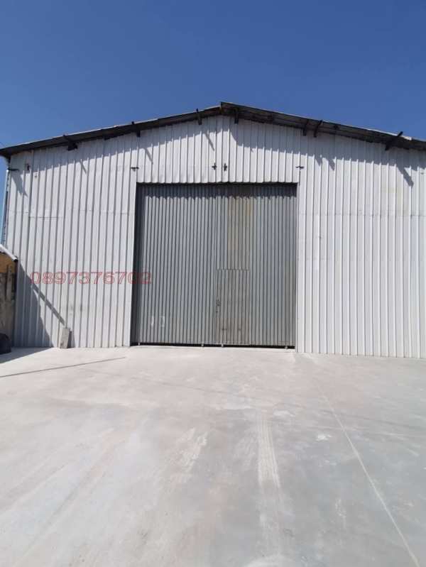 Дава под наем склад, гр. софия, с. кривина