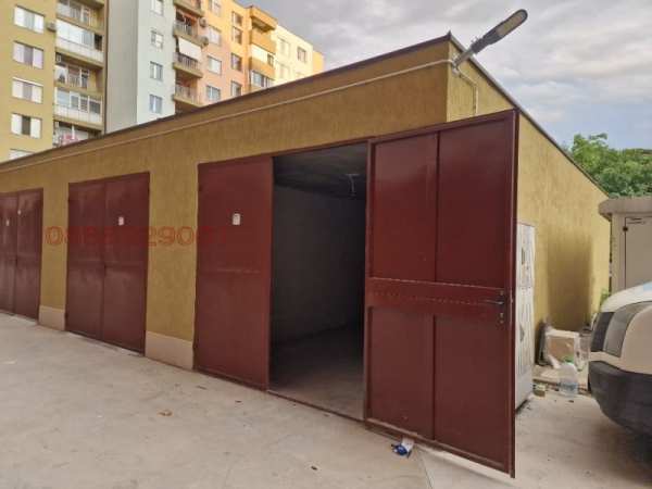 Дава под наем гараж, паркомясто, гр. пловдив, тракия