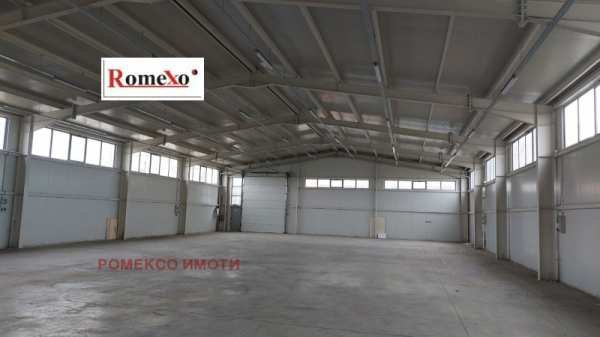 Дава под наем пром. помещение, гр. пловдив, индустриална зона - юг