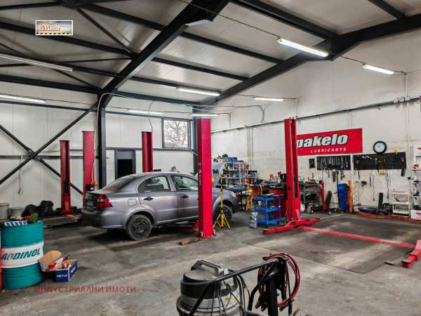 Дава под наем бизнес имот, гр. пловдив, индустриална зона - север