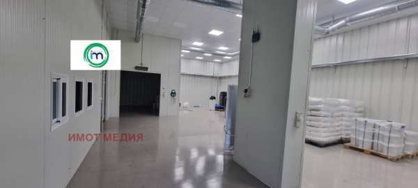 Дава под наем пром. помещение, гр. пазарджик, промишлена зона