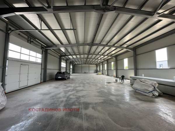 Дава под наем склад, с. оризари, област пловдив