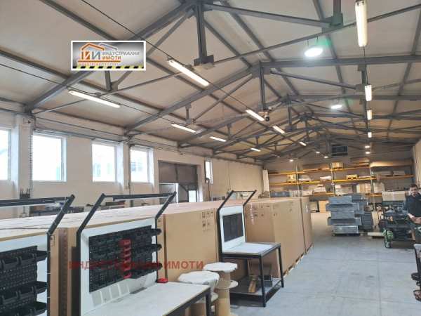 Дава под наем склад, гр. пловдив, индустриална зона - юг