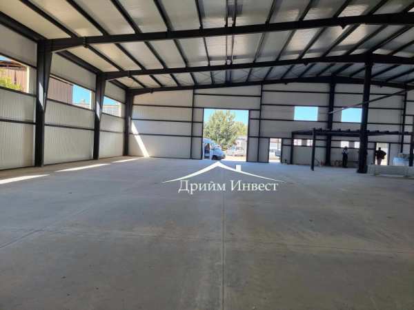 Дава под наем пром. помещение, гр. пловдив, индустриална зона - юг