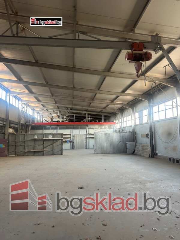 Дава под наем пром. помещение, гр. софия, летище софия