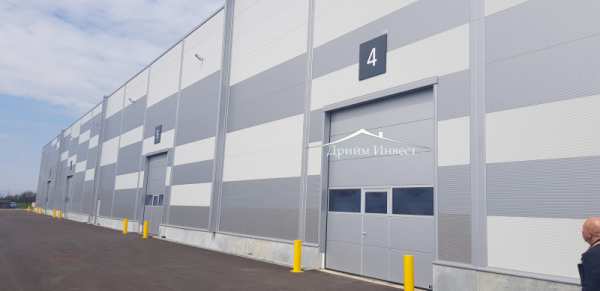 Дава под наем пром. помещение, гр. пловдив, индустриална зона - север