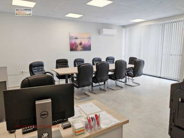 Дава под наем офис, гр. пловдив, индустриална зона - юг