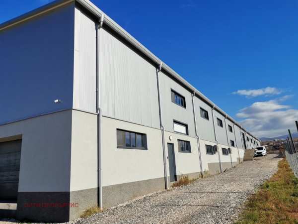 Дава под наем склад, гр. благоевград, ален мак