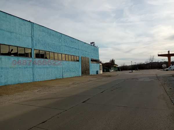 Дава под наем  склад гр. Свиленград, област Хасково
      192 кв.м