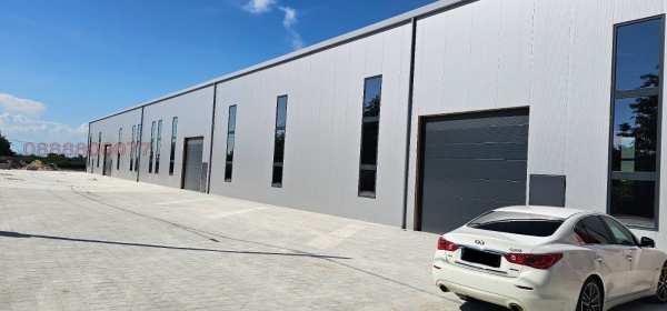 Дава под наем пром. помещение, гр. пловдив, коматевско шосе