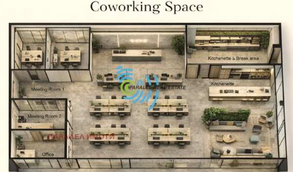 Продава офис, гр. пловдив, кършияка