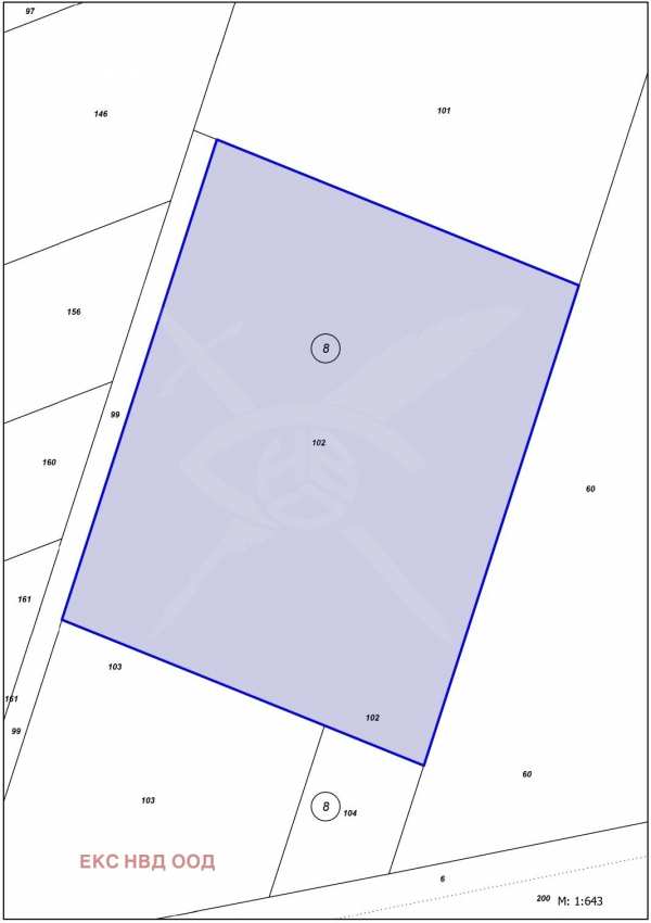 Продава парцел, гр. пловдив, индустриална зона - север