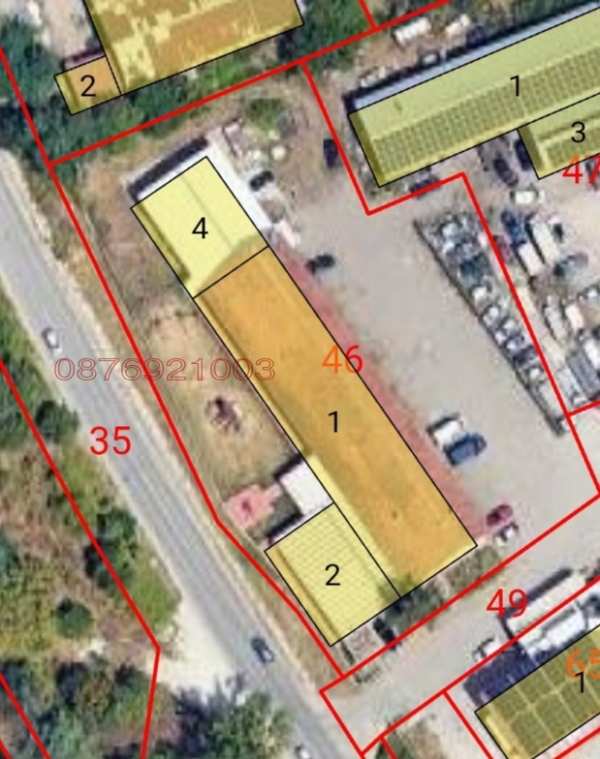 Продава бизнес имот, гр. русе, промишлена зона - запад