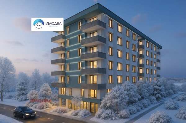 Продава 2-стаен, гр. велико търново, бузлуджа