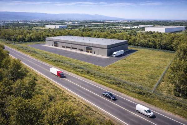 Продава пром. помещение, гр. пловдив, индустриална зона - юг