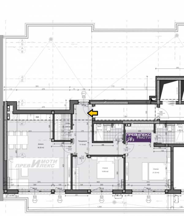 Продава 3-стаен, гр. пловдив, кършияка