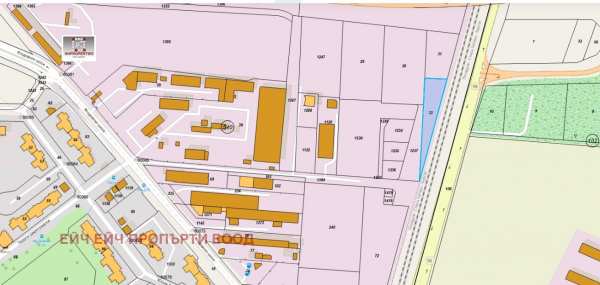 Продава парцел, гр. пловдив, тракия