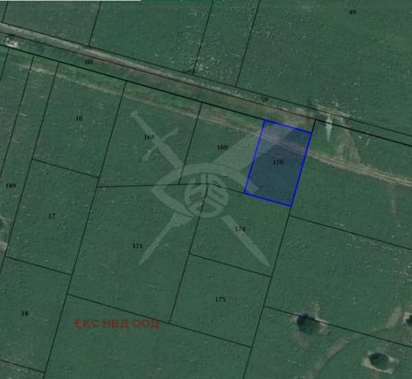 Продава парцел, гр. пловдив, остромила