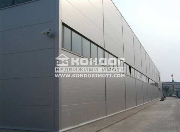 Продава пром. помещение, гр. пловдив, индустриална зона - юг