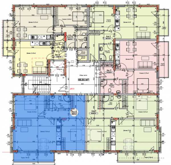 Продава  3-стаен град Велико Търново, Картала
      101 кв.м