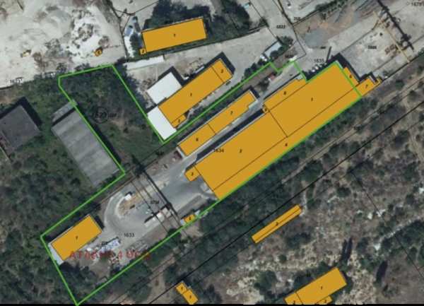 Продава пром. помещение, гр. стара загора, индустриална зона - изток