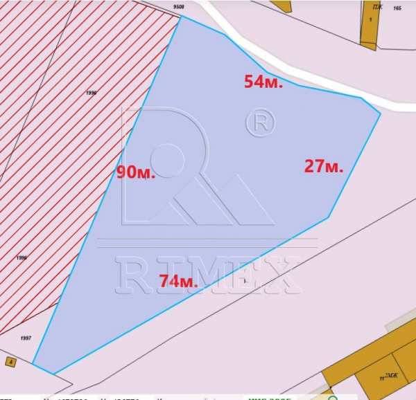 Продава парцел, гр. пловдив, индустриална зона - север