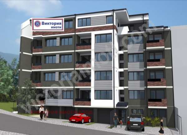 Продава 2-стаен, гр. велико търново, картала