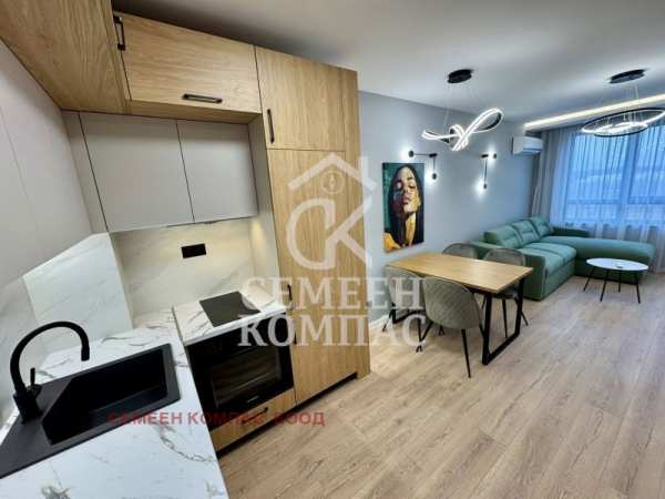 Продава 2-стаен, гр. пловдив, христо смирненски