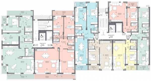 Продава 2-стаен, гр. пловдив, гагарин